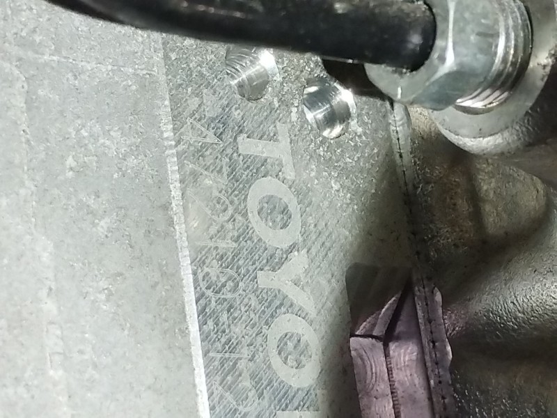 Recambio de abs para toyota auris (_e18_) 1.8 hybrid (zwe186_) referencia OEM IAM 4721012170  