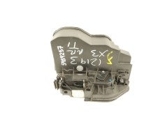 Recambio de cerradura puerta trasera izquierda para bmw x3 (e83) xdrive 20d referencia OEM IAM 7202147  51227202147