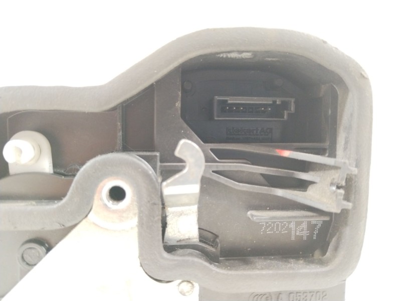Recambio de cerradura puerta trasera izquierda para bmw x3 (e83) xdrive 20d referencia OEM IAM 7202147  51227202147