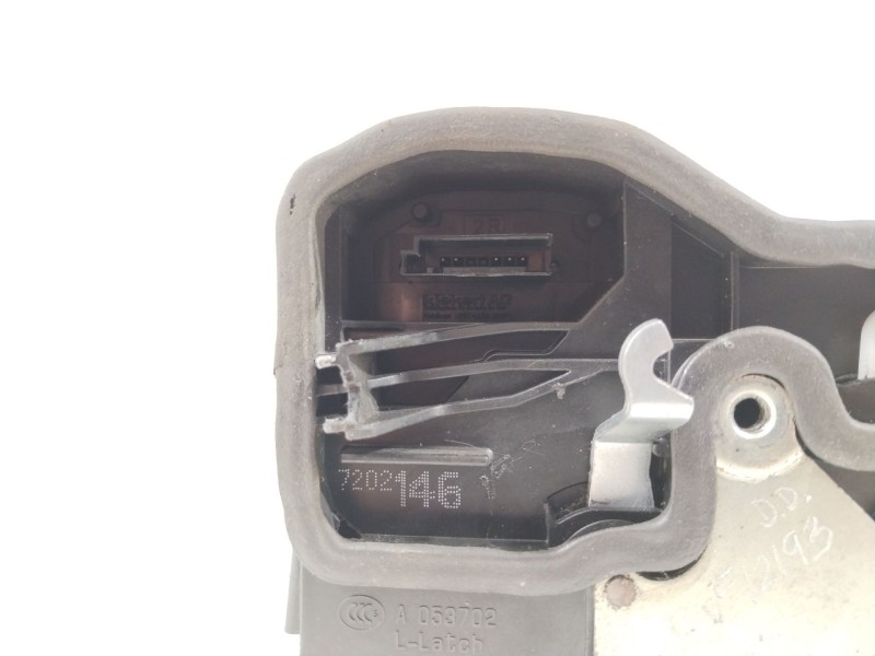 Recambio de cerradura puerta delantera derecha para bmw x3 (e83) xdrive 20d referencia OEM IAM 7202146  51217202146