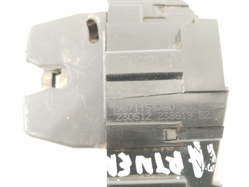 Recambio de cerradura maletero / porton para peugeot partner kombi outdoor referencia OEM IAM 9671153780  