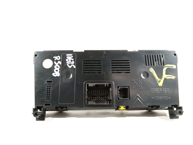 Recambio de mando climatizador para peugeot 5008 premium referencia OEM IAM 96738321XT  