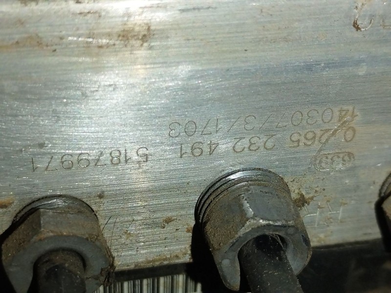 Recambio de abs para citroën nemo monospace 1.3 hdi 75 referencia OEM IAM 51879971  0265232491