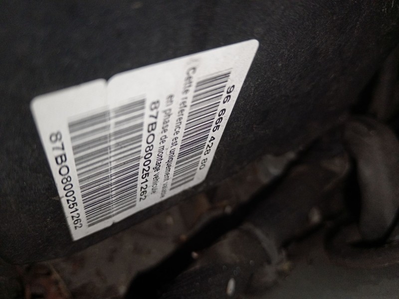 Recambio de abs para citroën c5 iii (rd_) 2.0 hdi 140 referencia OEM IAM 9666542880 0265230757 9662131280