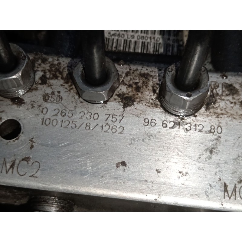 Recambio de abs para citroën c5 iii (rd_) 2.0 hdi 140 referencia OEM IAM 9666542880 0265230757 9662131280