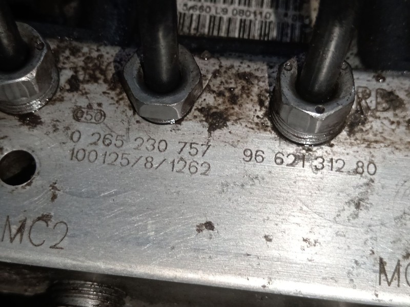 Recambio de abs para citroën c5 iii (rd_) 2.0 hdi 140 referencia OEM IAM 9666542880 0265230757 9662131280