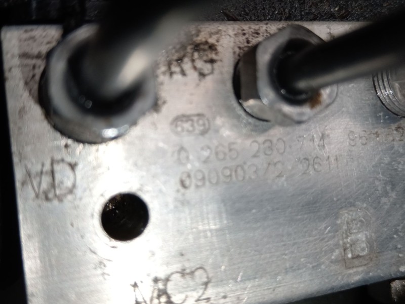 Recambio de abs para peugeot 308 i (4a_, 4c_) 1.6 hdi referencia OEM IAM 9666229180 0265230714 9666229480