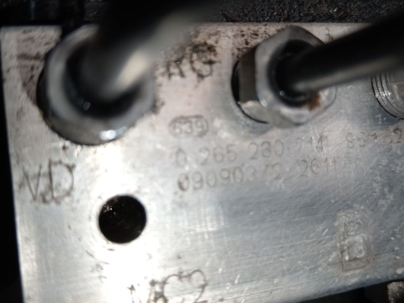 Recambio de abs para peugeot 308 i (4a_, 4c_) 1.6 hdi referencia OEM IAM 9666229180 0265230714 9666229480