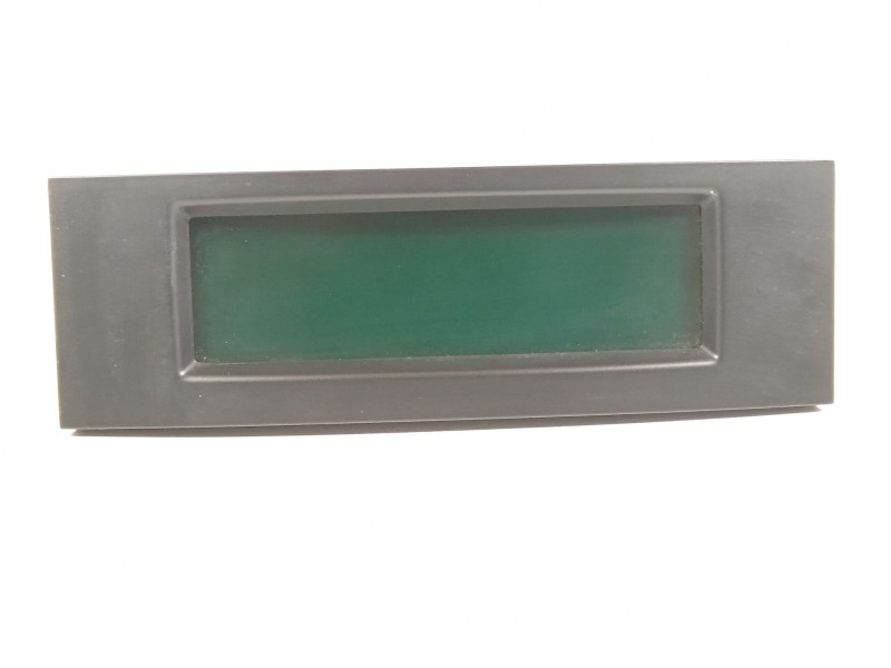 Recambio de pantalla multifuncion para peugeot 5008 premium referencia OEM IAM 9666483680  