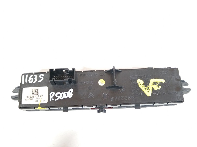 Recambio de warning para peugeot 5008 premium referencia OEM IAM 96638426XT  