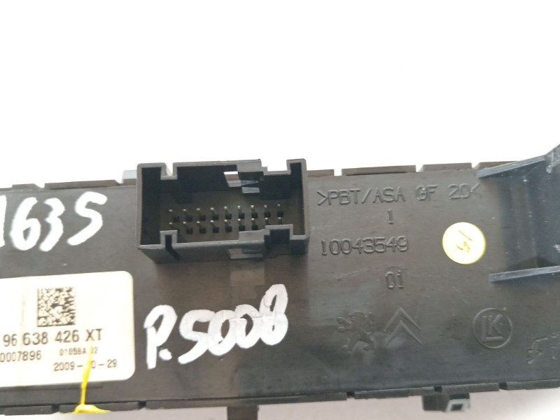 Recambio de warning para peugeot 5008 premium referencia OEM IAM 96638426XT  