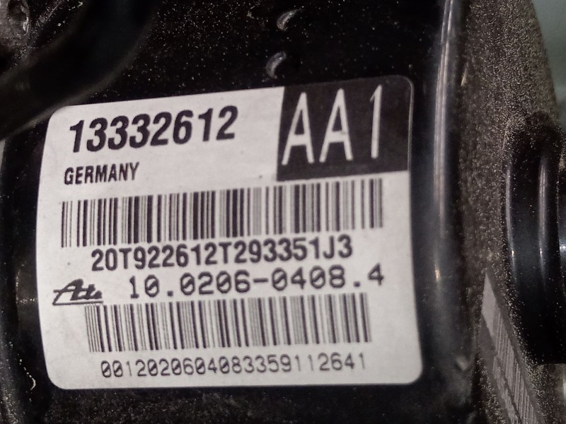 Recambio de abs para opel astra j (p10) 1.7 cdti (68) referencia OEM IAM 13332612  10020604084
