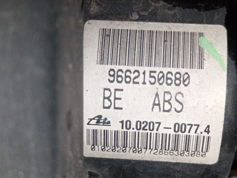 Recambio de abs para peugeot 207/207+ (wa_, wc_) 1.6 16v referencia OEM IAM 9662150680  10020700774