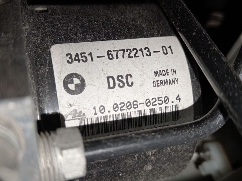 Recambio de abs para bmw 1 (e87) 118 i referencia OEM IAM 34516772213  10020602504