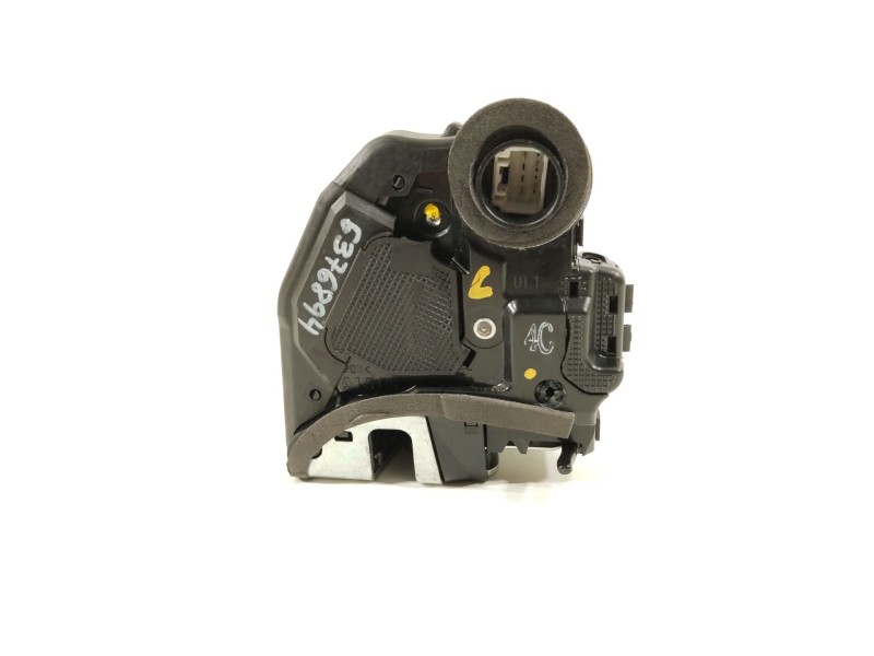 Recambio de cerradura puerta trasera izquierda para toyota auris (_e18_) 1.4 d-4d (nde180_) referencia OEM IAM 6905005050  
