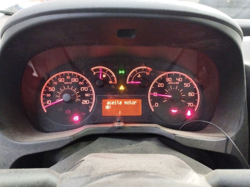 Recambio de cuadro instrumentos para citroën nemo monospace 1.3 hdi 75 referencia OEM IAM 1371616080  