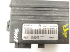 Recambio de modulo electronico para peugeot 308 2.0 16v hdi fap cat (rhr / dw10bted4) referencia OEM IAM 9663937380  0263004233 2
