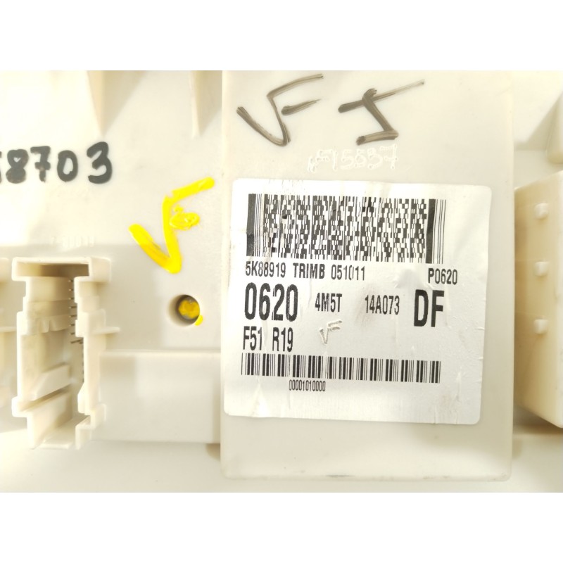 Recambio de caja reles / fusibles para ford focus ii (da_, hcp, dp) 1.6 referencia OEM IAM 4M5T14A073DF  