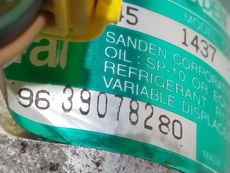 Recambio de compresor aire acondicionado para peugeot 307 (s1) xr referencia OEM IAM 9639078280  