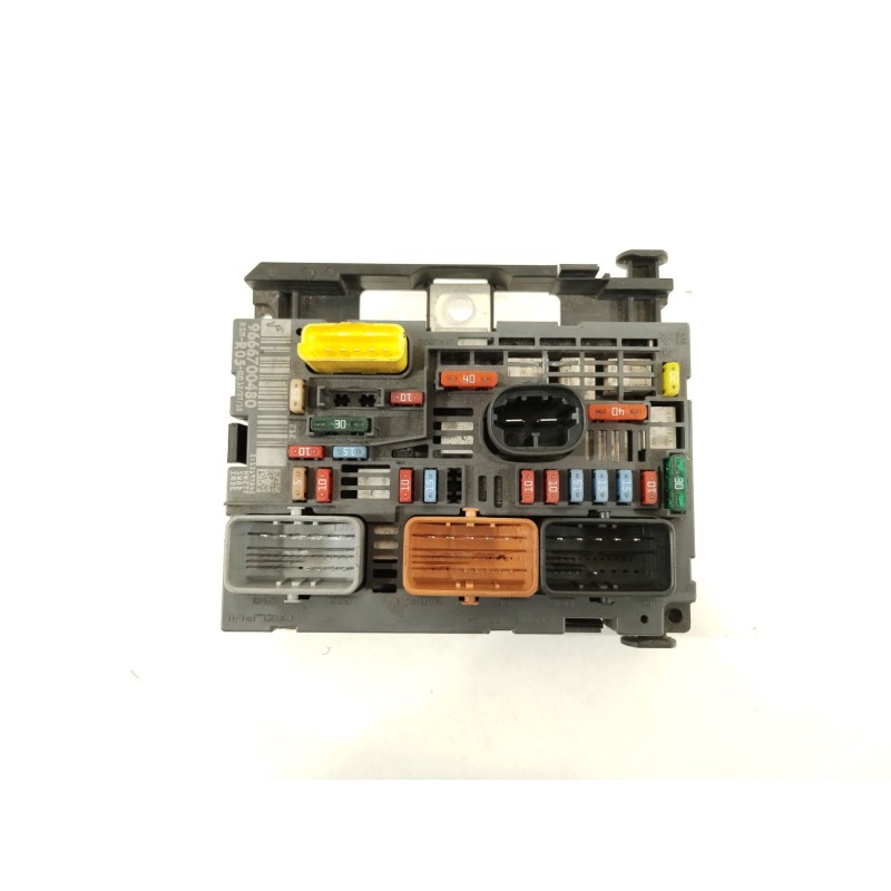 Recambio de caja reles / fusibles para citroën c4 i (lc_) 1.6 hdi referencia OEM IAM 9666700480  BSMR0500 Recambio de caja reles / fusibles para citroën c4 i (lc_) 1.6 hdi referencia OEM IAM 9666700480  BSMR0500