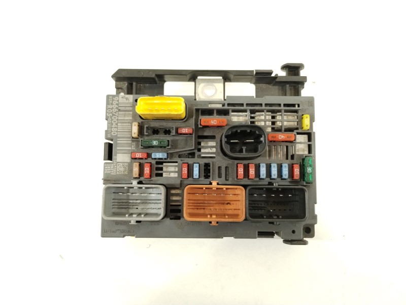 Recambio de caja reles / fusibles para citroën c4 i (lc_) 1.6 hdi referencia OEM IAM 9666700480  BSMR0500 Recambio de caja reles / fusibles para citroën c4 i (lc_) 1.6 hdi referencia OEM IAM 9666700480  BSMR0500