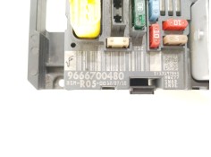 Recambio de caja reles / fusibles para citroën c4 i (lc_) 1.6 hdi referencia OEM IAM 9666700480  BSMR0500 2