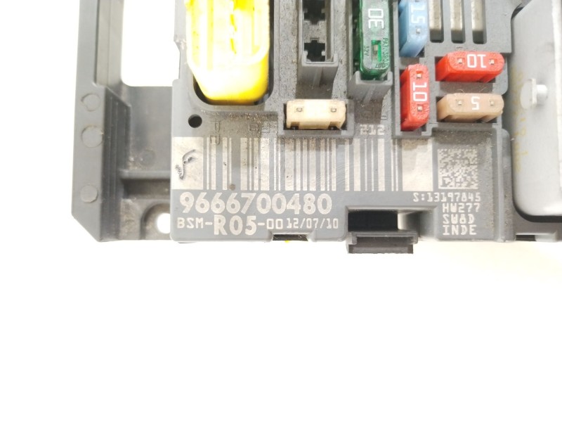 Recambio de caja reles / fusibles para citroën c4 i (lc_) 1.6 hdi referencia OEM IAM 9666700480  BSMR0500 Recambio de caja reles / fusibles para citroën c4 i (lc_) 1.6 hdi referencia OEM IAM 9666700480  BSMR0500