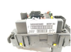 Recambio de caja reles / fusibles para peugeot 307 sw (3h) 1.6 hdi 110 referencia OEM IAM 9650663980   2