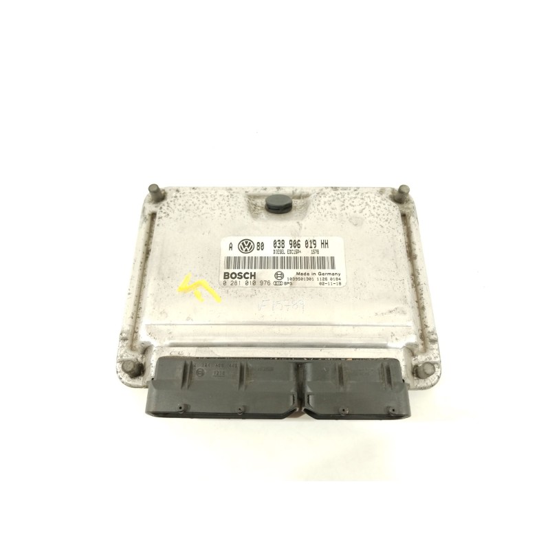 Recambio de centralita motor uce para volkswagen golf iv (1j1) 1.9 tdi referencia OEM IAM 038906019HH  0281010976