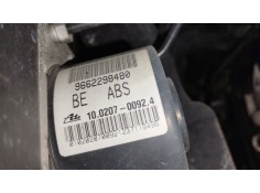 Recambio de abs para peugeot 207 furgoneta/hatchback (wa_, wc_) 1.6 hdi referencia OEM IAM 9662298480   2