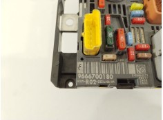 Recambio de caja reles / fusibles para peugeot 407 (6d_) 1.6 hdi 110 (6d9hzc, 6d9hyc) referencia OEM IAM 9666700180  BSMR02 2