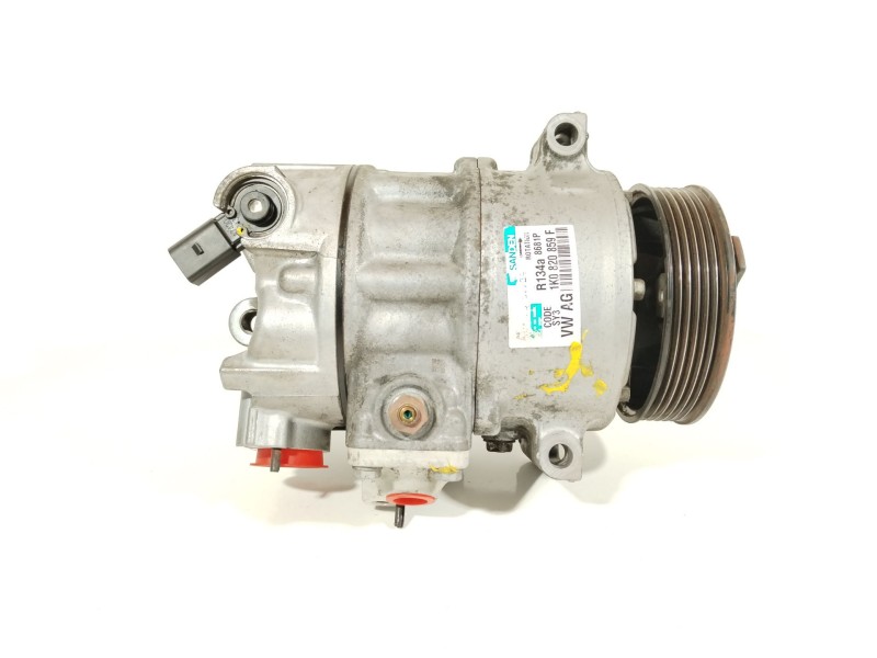 Recambio de compresor aire acondicionado para skoda octavia ii (1z3) 1.9 tdi referencia OEM IAM 1K0820859F  