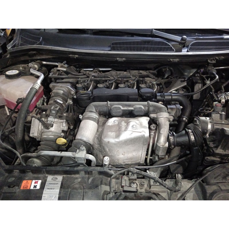 Recambio de motor completo para ford fiesta vi (cb1, ccn) 1.6 tdci referencia OEM IAM HHJC  