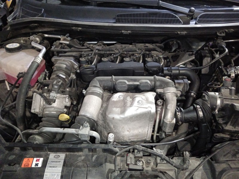 Recambio de motor completo para ford fiesta vi (cb1, ccn) 1.6 tdci referencia OEM IAM HHJC  