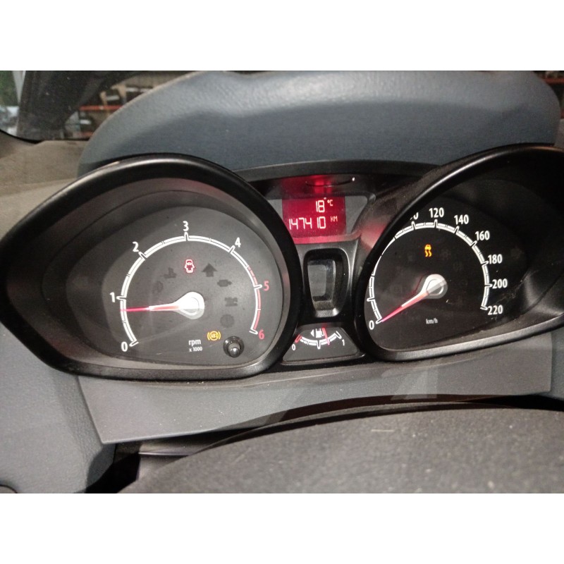 Recambio de motor completo para ford fiesta vi (cb1, ccn) 1.6 tdci referencia OEM IAM HHJC  