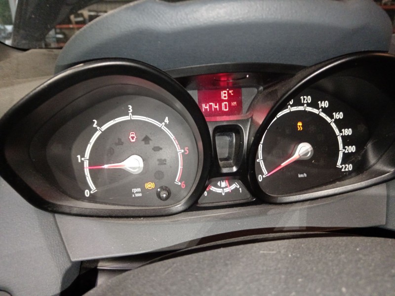 Recambio de motor completo para ford fiesta vi (cb1, ccn) 1.6 tdci referencia OEM IAM HHJC  