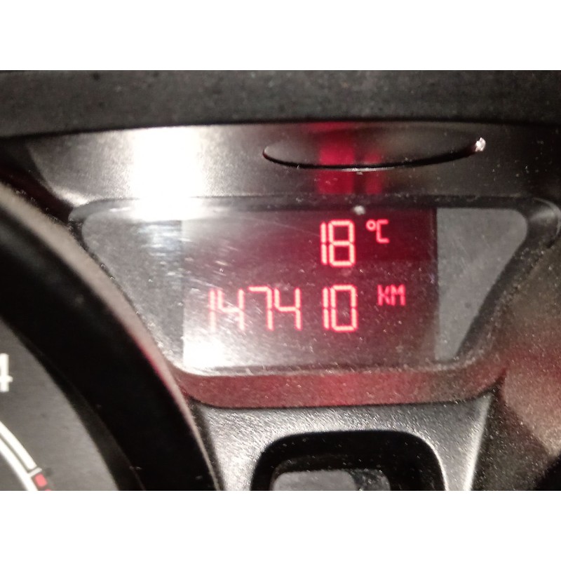 Recambio de motor completo para ford fiesta vi (cb1, ccn) 1.6 tdci referencia OEM IAM HHJC  