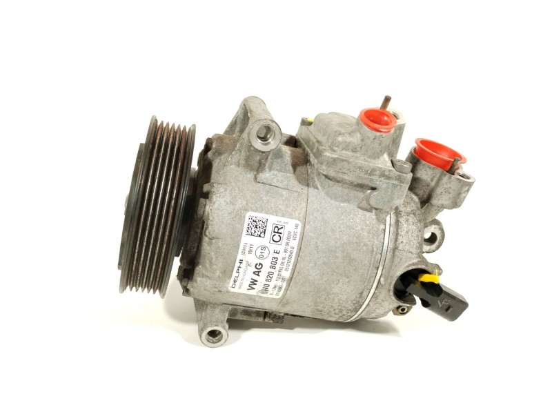Recambio de compresor aire acondicionado para volkswagen golf vi (5k1) 1.6 tdi referencia OEM IAM 5N0820803E  
