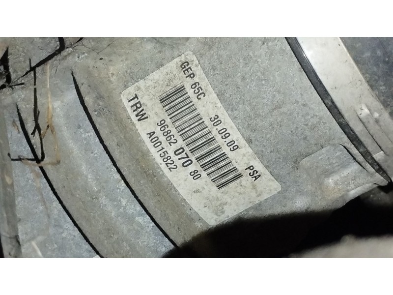 Recambio de bomba direccion para peugeot partner tepee 1.6 hdi referencia OEM IAM 9686207080  