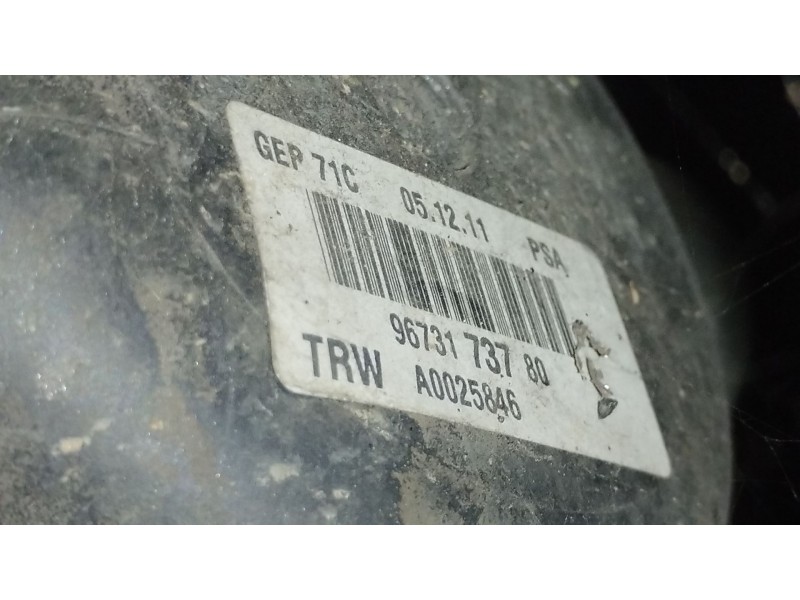 Recambio de bomba direccion para citroën c5 iii (rd_) 2.0 hdi 140 referencia OEM IAM 9673173780  