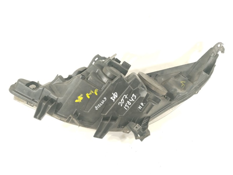 Recambio de faro derecho para peugeot 207/207+ (wa_, wc_) 1.6 hdi referencia OEM IAM 620695  89900879