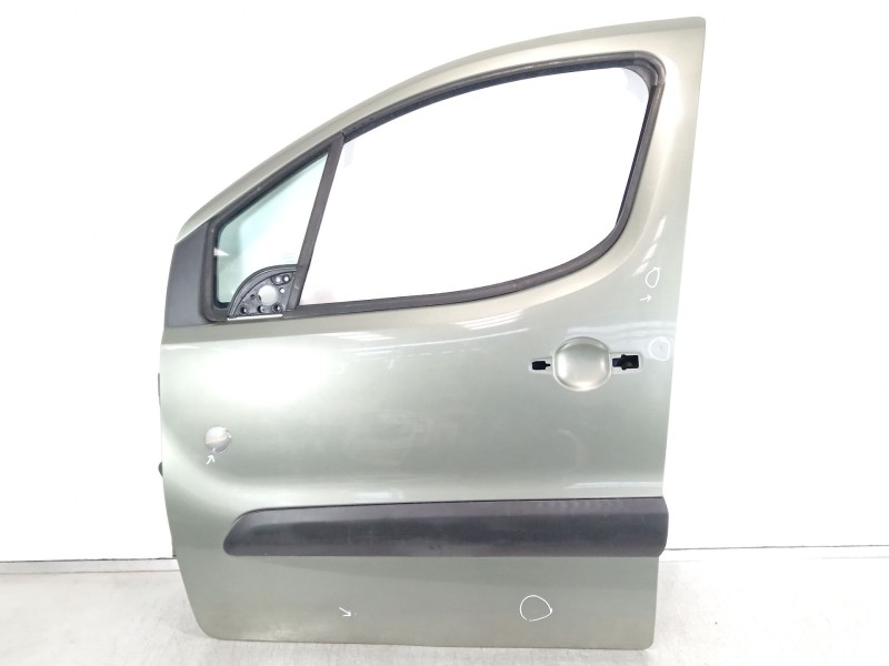 Recambio de puerta delantera izquierda para peugeot partner tepee 1.6 hdi referencia OEM IAM 9002Z3  