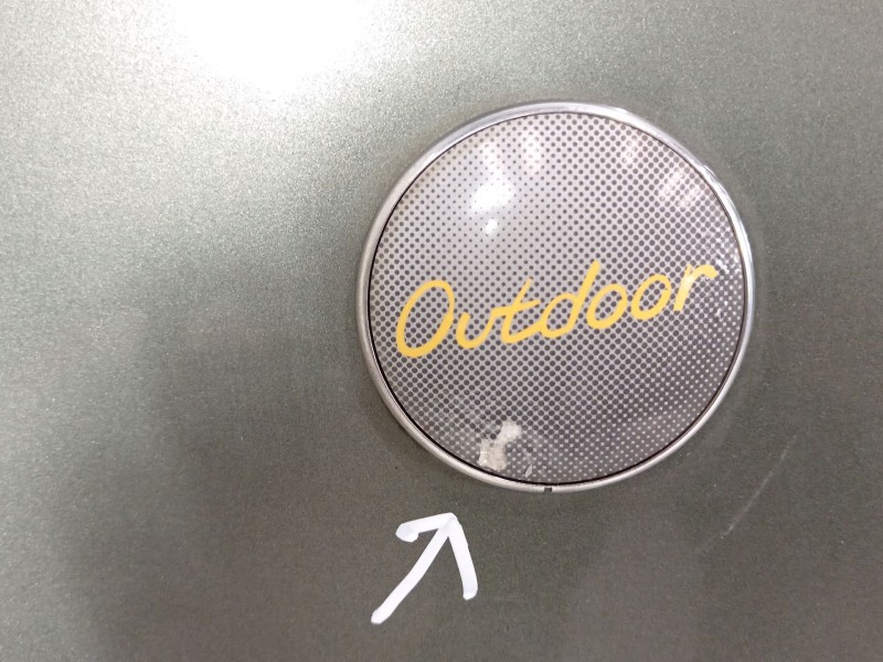 Recambio de puerta delantera izquierda para peugeot partner tepee 1.6 hdi referencia OEM IAM 9002Z3  