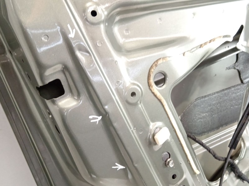 Recambio de puerta delantera izquierda para peugeot partner tepee 1.6 hdi referencia OEM IAM 9002Z3  