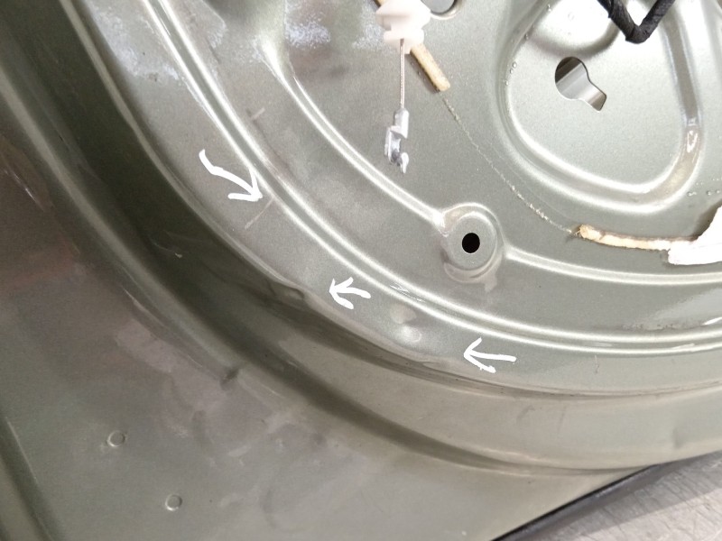 Recambio de puerta delantera izquierda para peugeot partner tepee 1.6 hdi referencia OEM IAM 9002Z3  