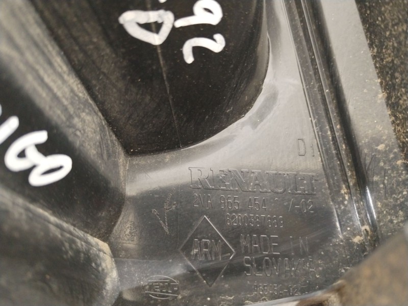 Recambio de piloto trasero derecho para renault twingo ii (cn0_) 1.2 16v (cn0k, cn0v) referencia OEM IAM 8200387889  