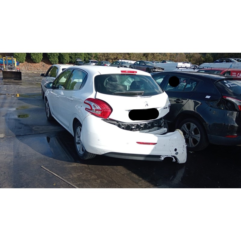 peugeot 208 i (ca_, cc_) del año 2013 peugeot 208 i (ca_, cc_) del año 2013