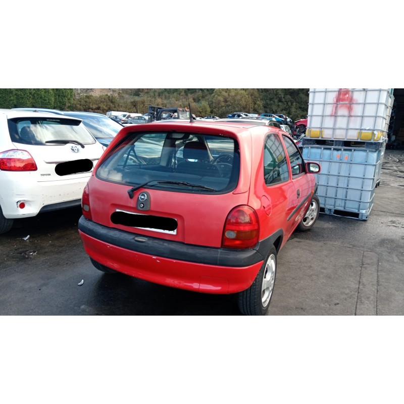 opel corsa b (s93) del año 1999 opel corsa b (s93) del año 1999