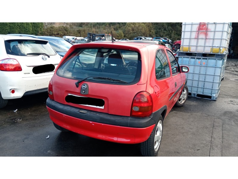opel corsa b (s93) del año 1999 opel corsa b (s93) del año 1999