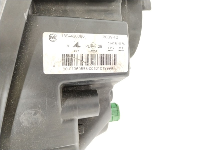Recambio de faro derecho para fiat ducato caja/chasis (250_) 140 multijet 2,3 d referencia OEM IAM 1394420080  